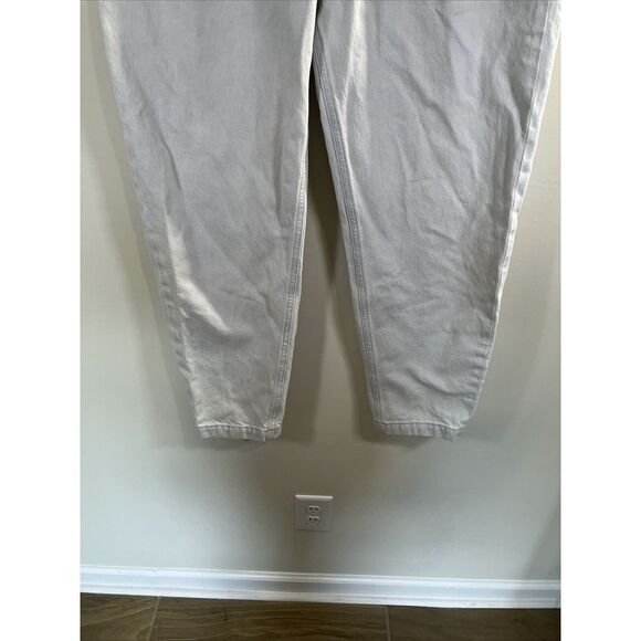 Agolde Riya Belted Paperbag Tapered Leg High Rise Designer Jeans Women's Size 29 - Picture 4 of 11